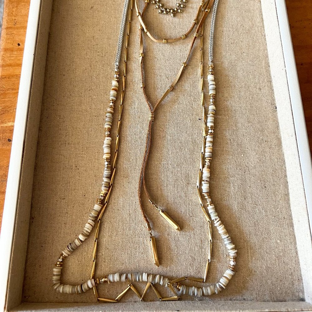 Stella & Dot Aven Layering necklace